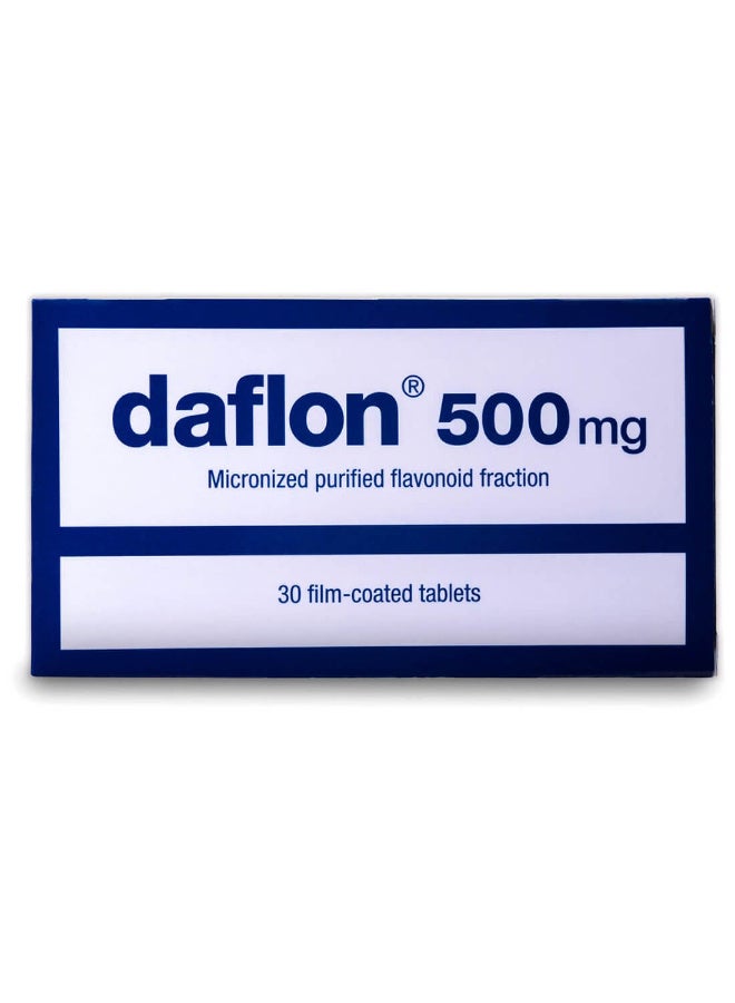 Daflon 500 mg Tablet 30pcs - Image 1